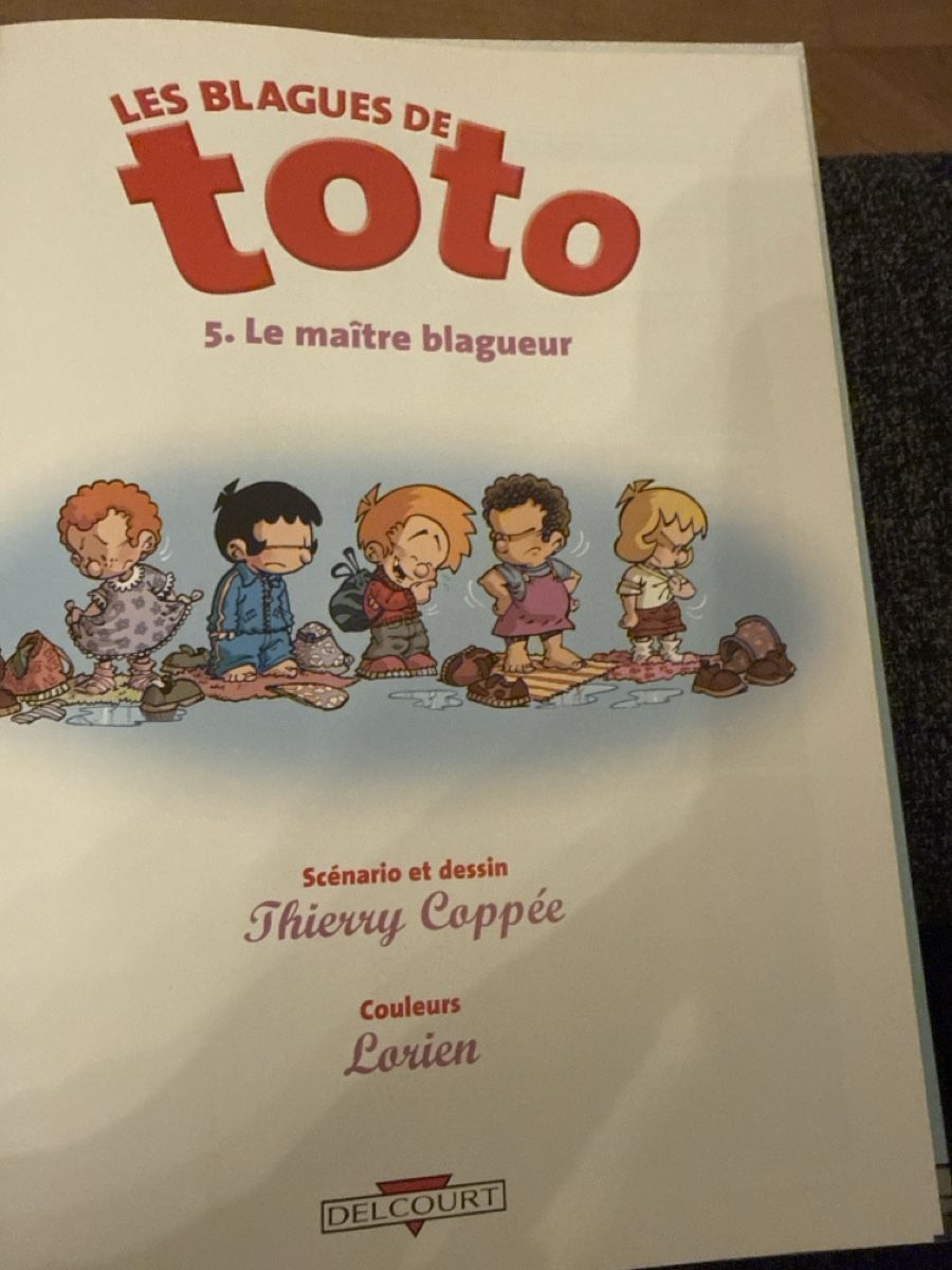 Fumetti: BD LES BLAGUES DE TOTO - TOME 5 - PREMIÈRE ÉDITION 2007 – Nuovo (secondo la descrizione) da Genève venduto da Emorejac 1