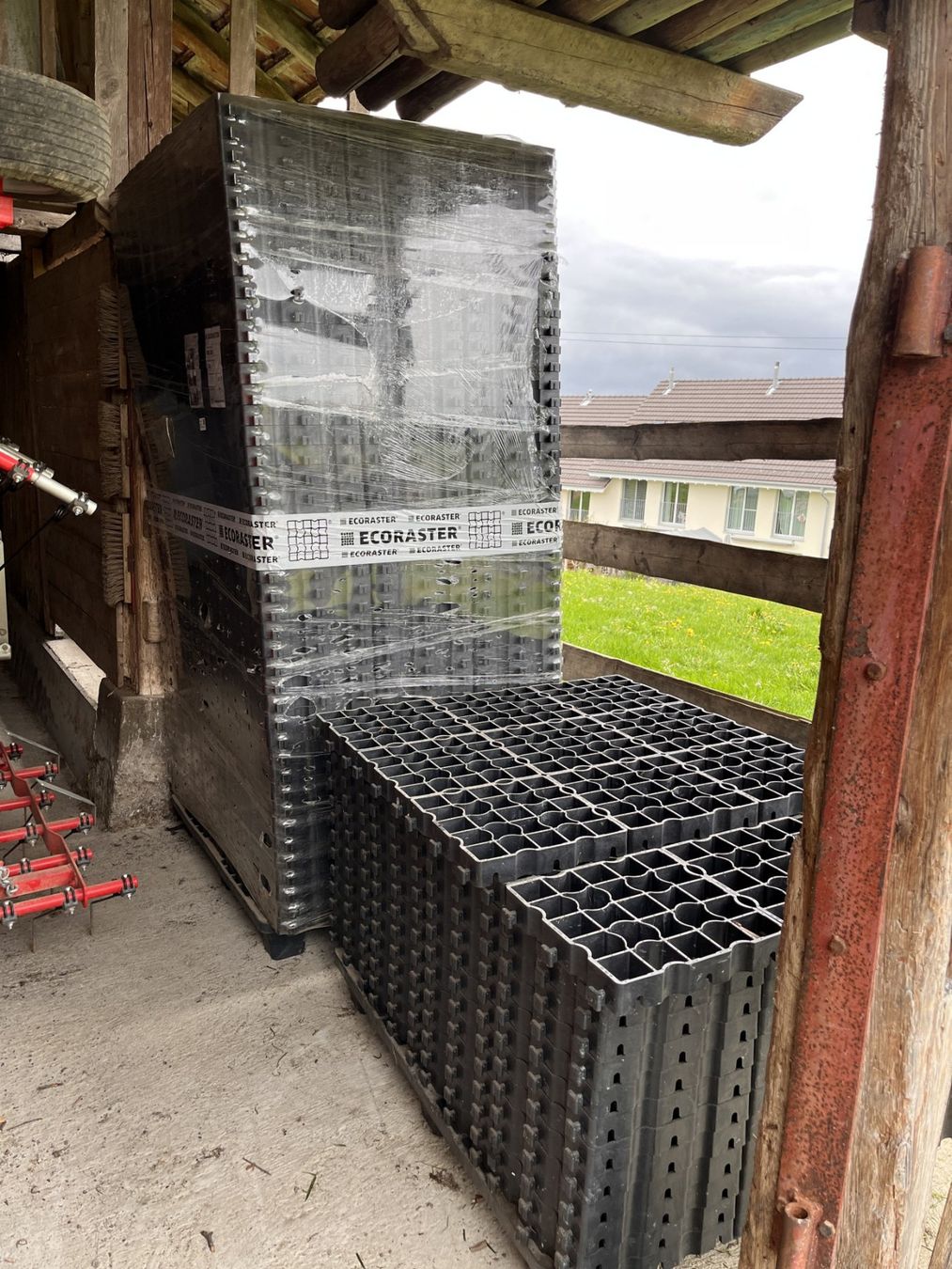 Rivestimenti per pavimenti: Eco Raster E50S Schwerlast Neuwertig – Nuovo e nell'imballaggio originale da Adlikon venduto da gumpi32 1