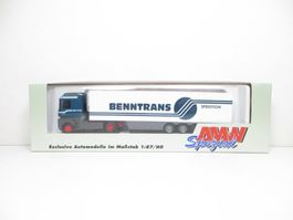 AWM H0 70121 RENAULT AE Magnum BENNTRANS SPEDITION