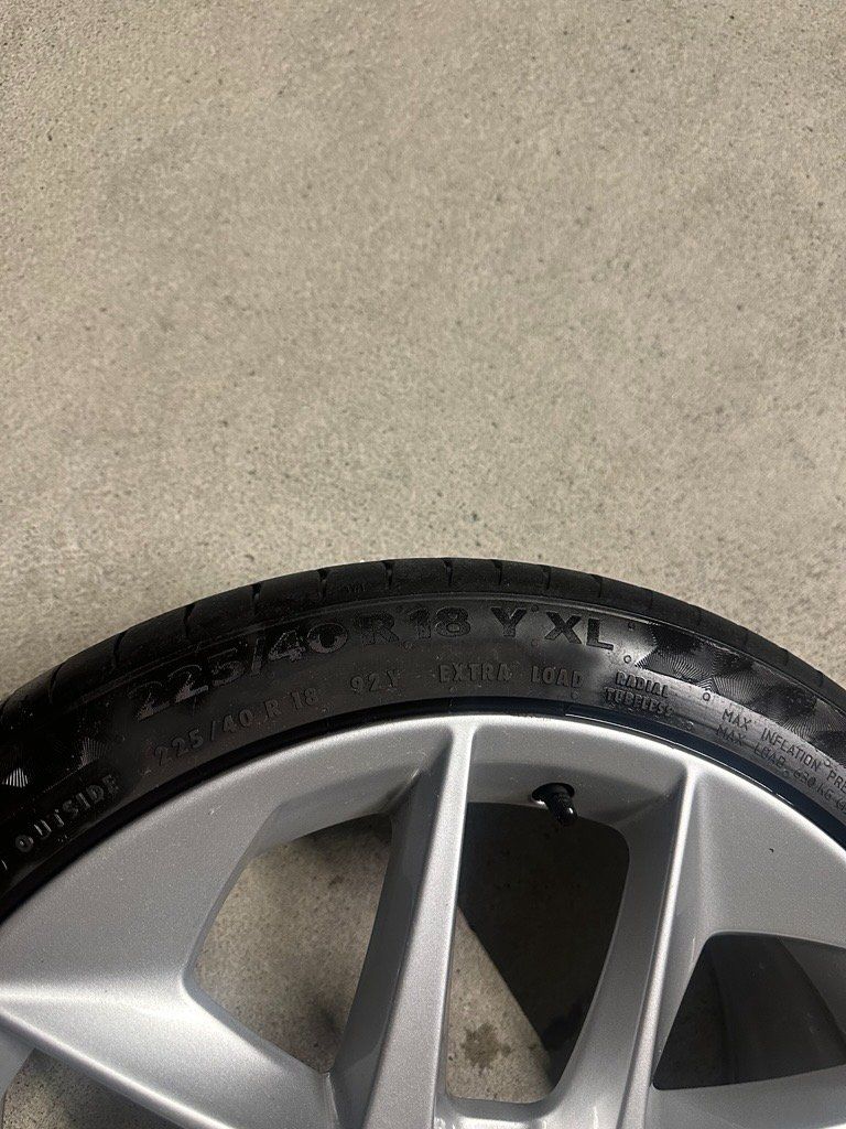 Pneumatici & Ruote complete: SOMMERKOMPLETTRÄDER 18 ZOLL – Usato da Gossau SG venduto da GNG-AG 3