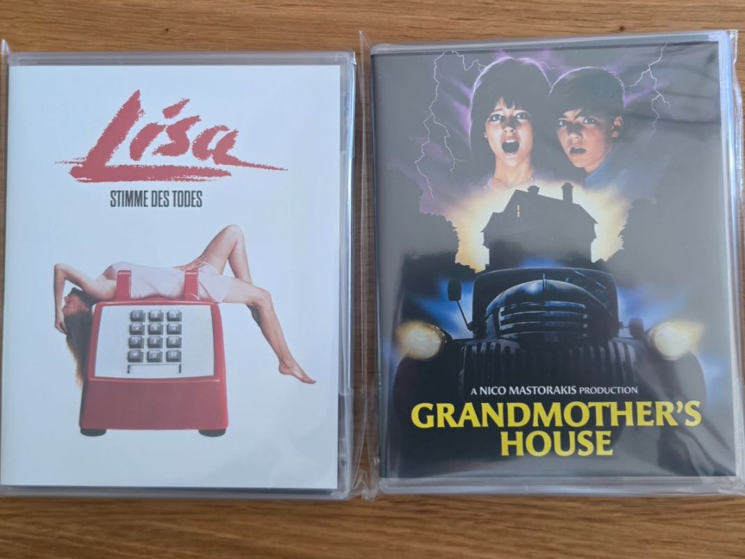 Tutti i DVDs: Thrill Kill Collection - 1 - 5 Blu-Ray - 1 4K UHD - 1 3D – Usato da Glarus venduto da Joeggi1 3