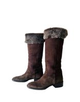 Bottes neuves fourrées  MAX MARA (40)
