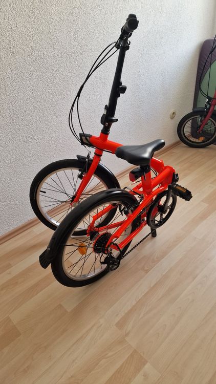 Schne Klapprad Zu Verschenken Bild
