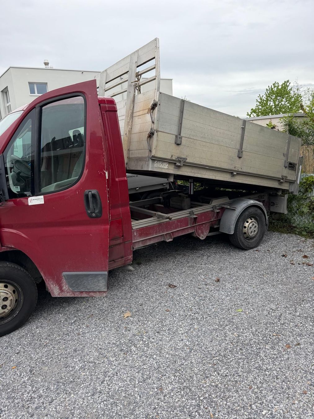 Fiat Veicoli commerciali: Fiat Ducato Lieferwagen – Usato da Oetwil am See venduto da Lorena11 2