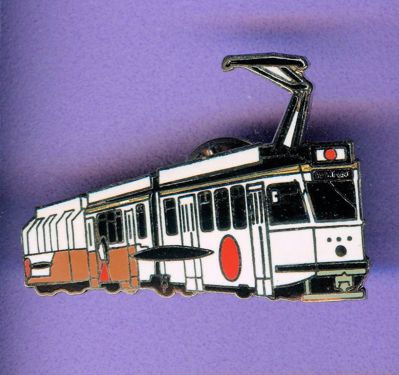 Placchette & Badge: Zürcher  TRAM  JAPAN – Usato da Winterthur venduto da Sammleroase