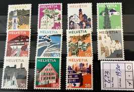 Landschaftsbilder  1973 - 1975 Postfrisch **