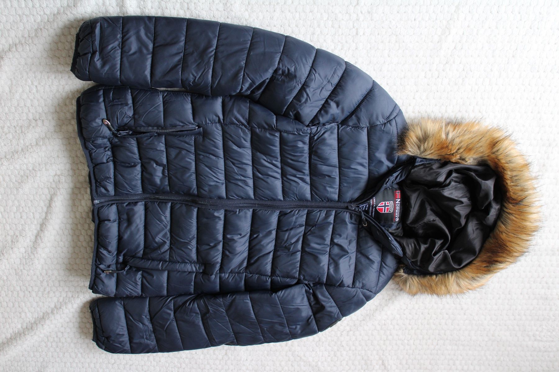 Giacche: veste hiver bleu – Usato da Essertines-Rolle venduto da Nono_1802