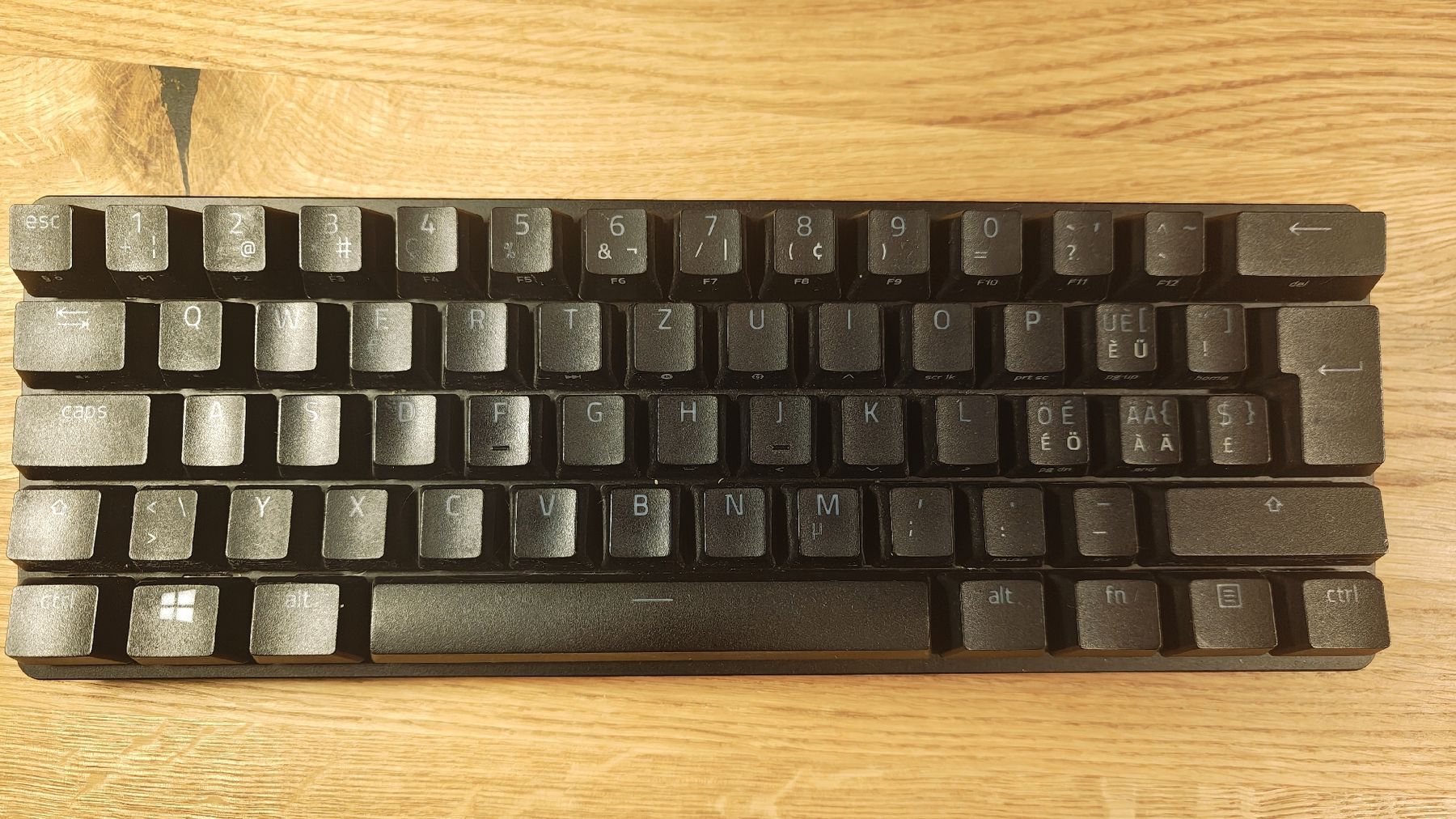 Razer Claviers: Clavier RAZER Huntsman Mini Noir  – Neuf (Voir description) à Neuchâtel par kev_t656