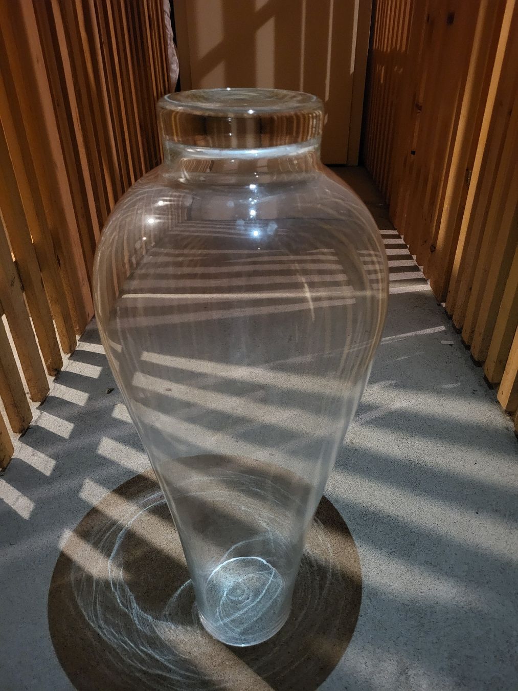 Vasi & Recipienti: Grosse Glas Vase 70 cm – Usato da Suhr venduto da lul_87gh 6