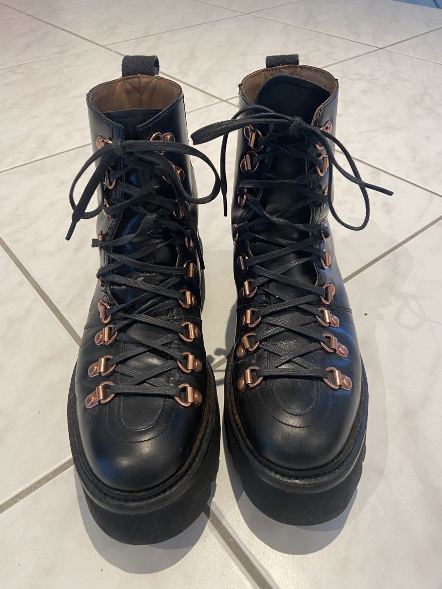Scarpe da donna: Grenson Nanette Stiefel – Nuovo (secondo la descrizione) da Uetikon am See venduto da sop_vw5x 1