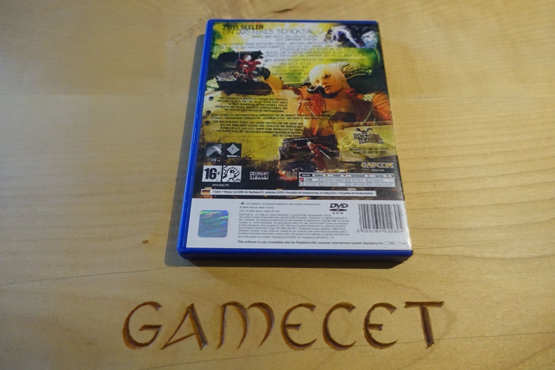 Giochi: Devil May Cry 3 – Usato da Steinach venduto da Gamecet 2