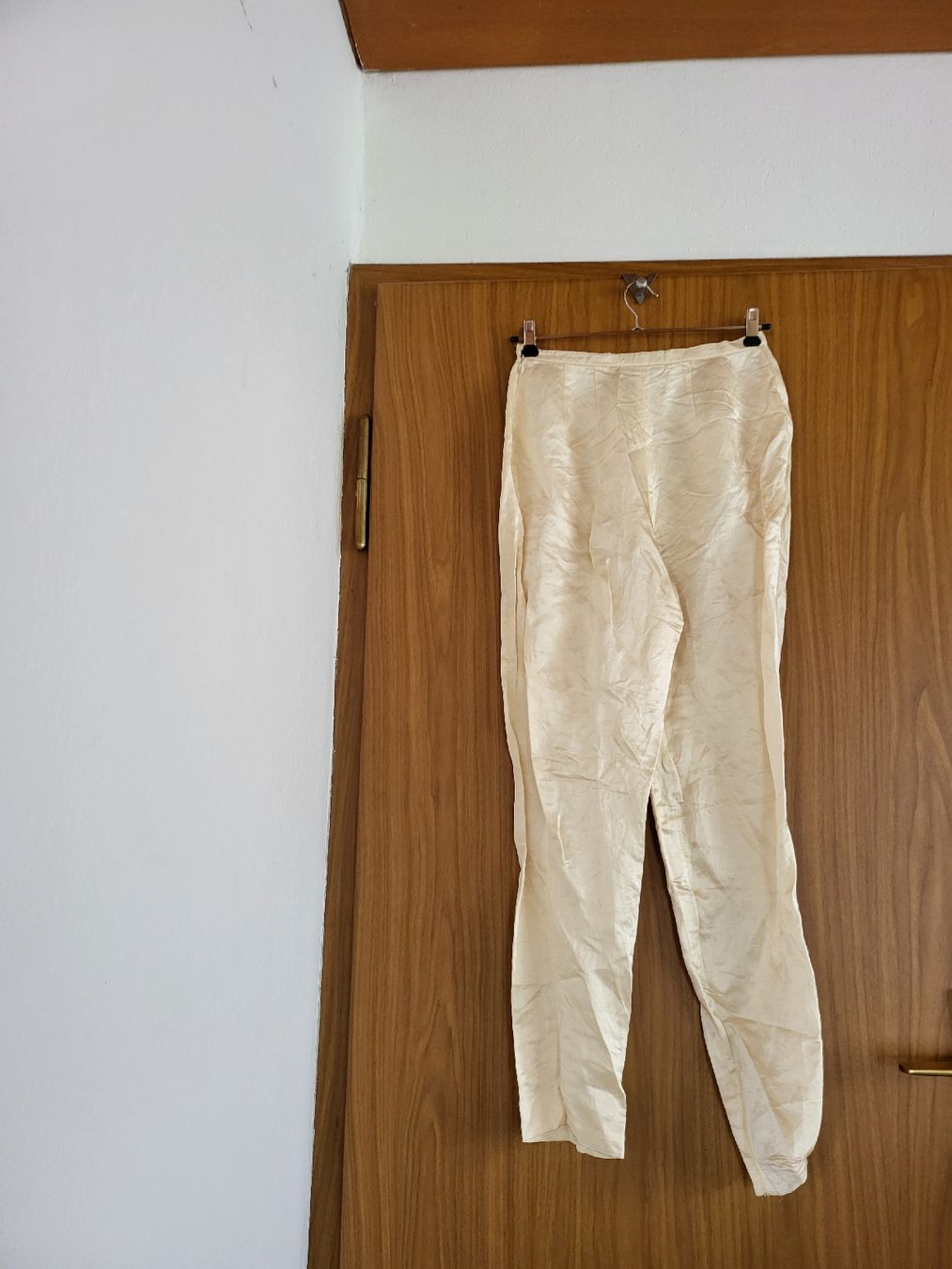 Pantaloni: Pantalon d'été Patrick Gerard, taille 36 beige clair – Usato da Niedergösgen venduto da Eva2410 1