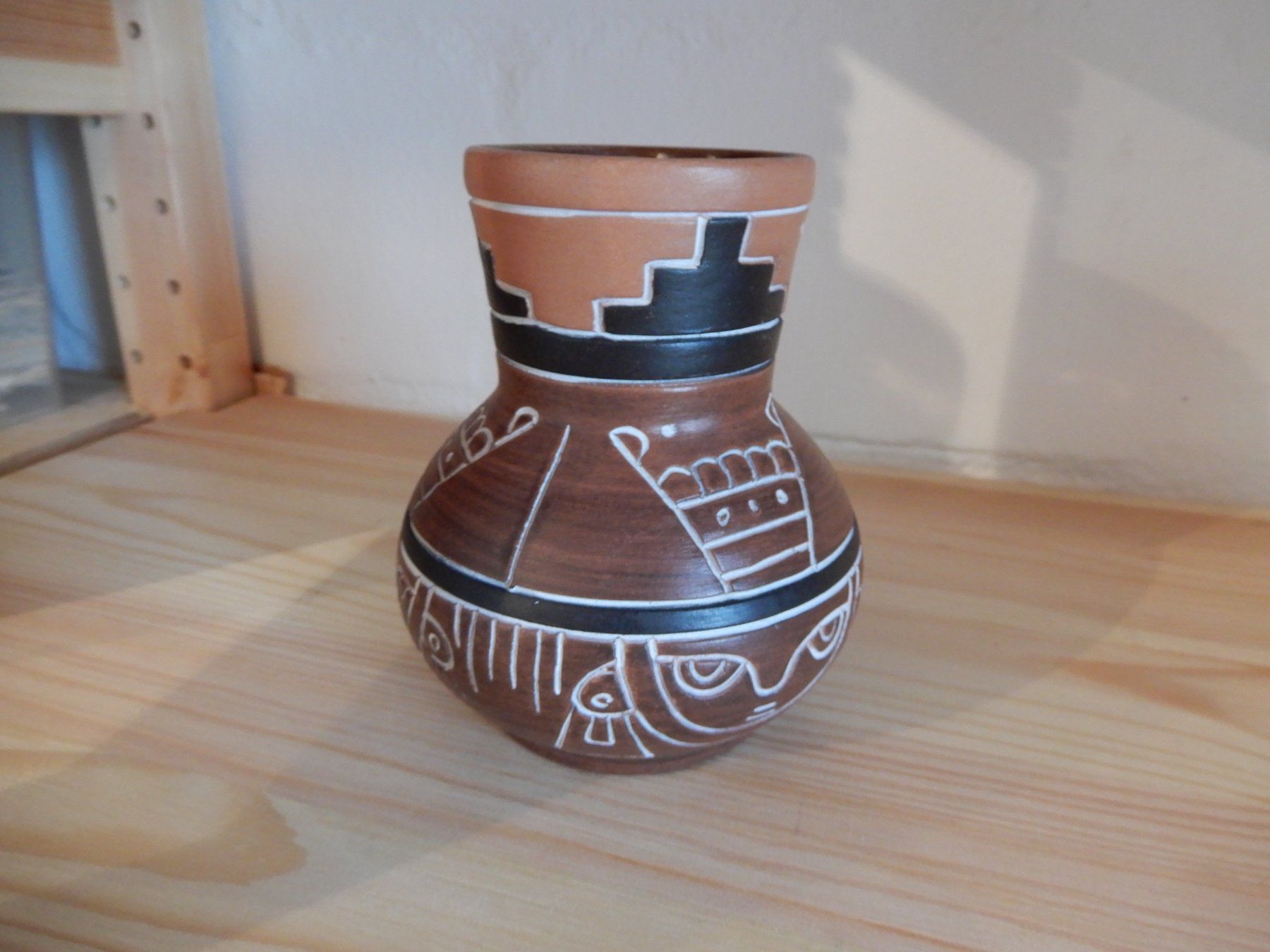 Vasen & Gefässe: Terrakottavase Leopoldo de Mexico – Gebraucht aus Erstfeld von Mario_boe0 1