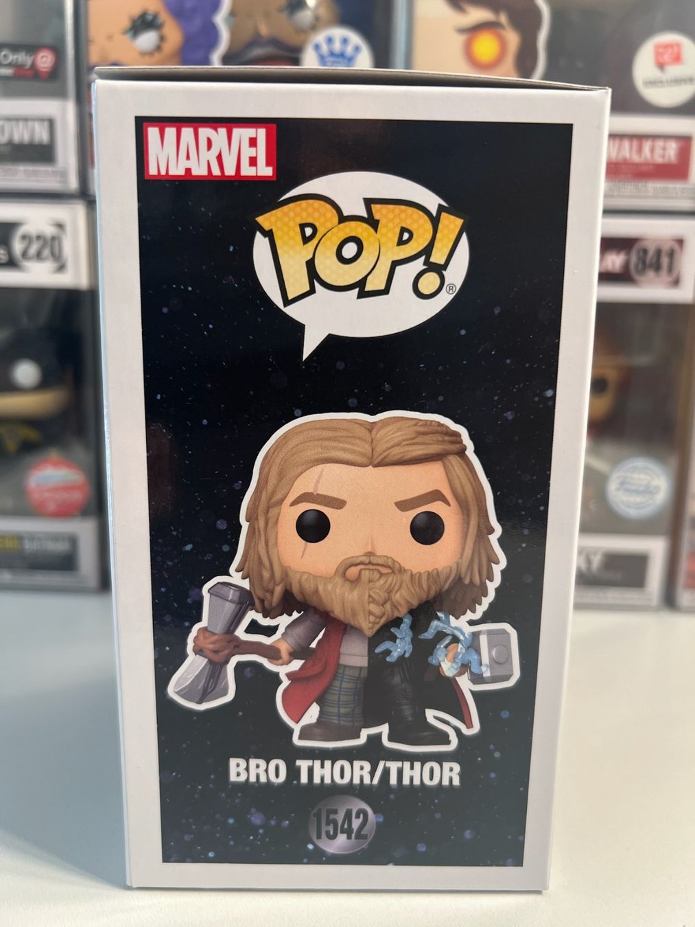 Funko Statuette: Funko POP! Marvel Split Bro Thor / Thor Edition Limitée – Nuovo e nell'imballaggio originale da Le Mouret venduto da perfectbijou 1