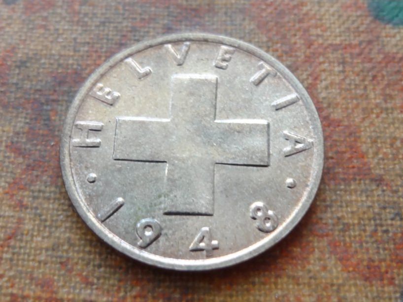 Tutti le monete: 2 Rp. 1948   (C) – Usato da Romanel-sur-Lausanne venduto da Swift13