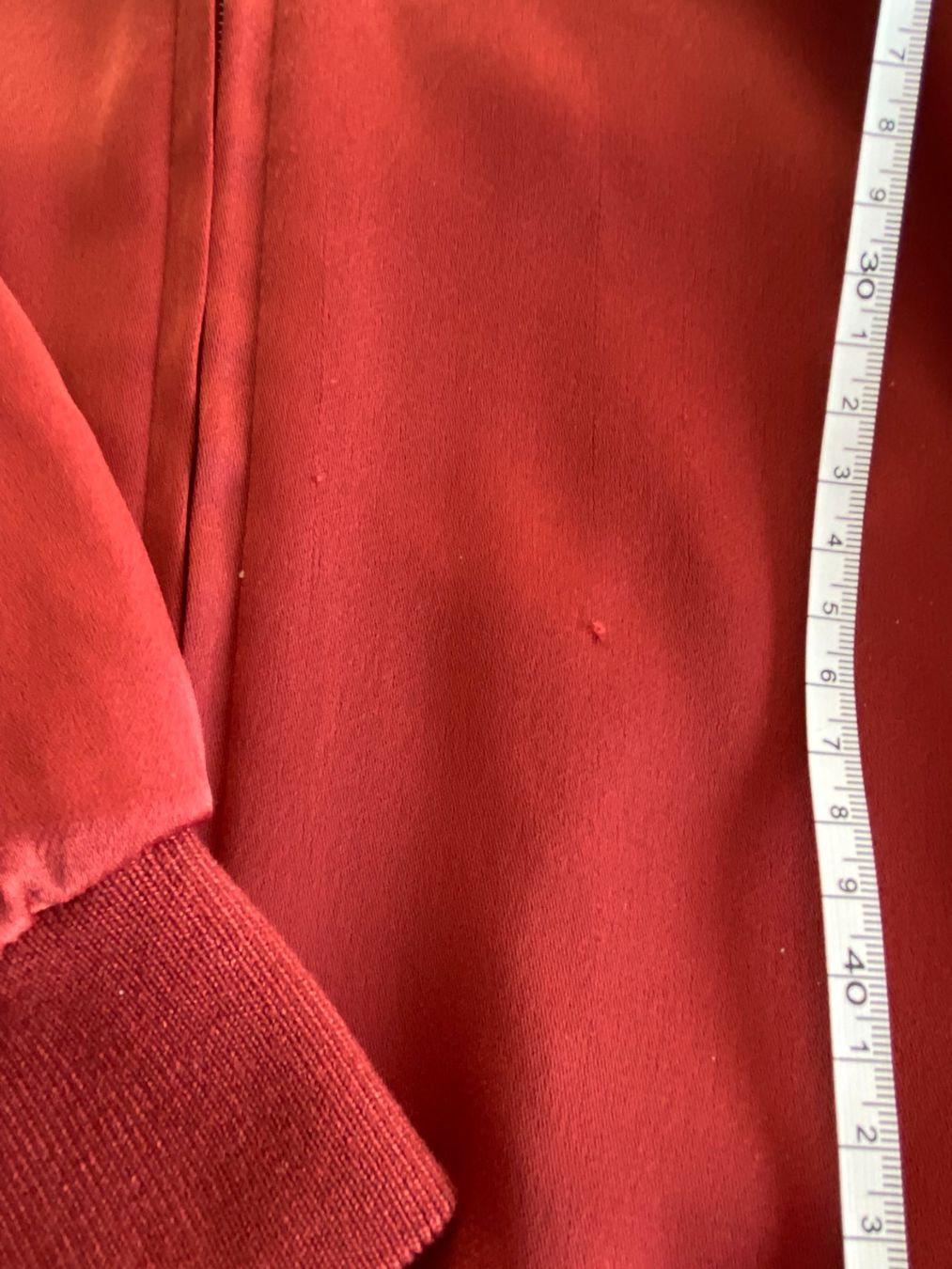 Twinset Jacken: Edel Trainer-JackeTWINSET, Gr. 44, rot/lachs, Gr. 44 – Gebraucht aus Gümligen von Primeselection 9