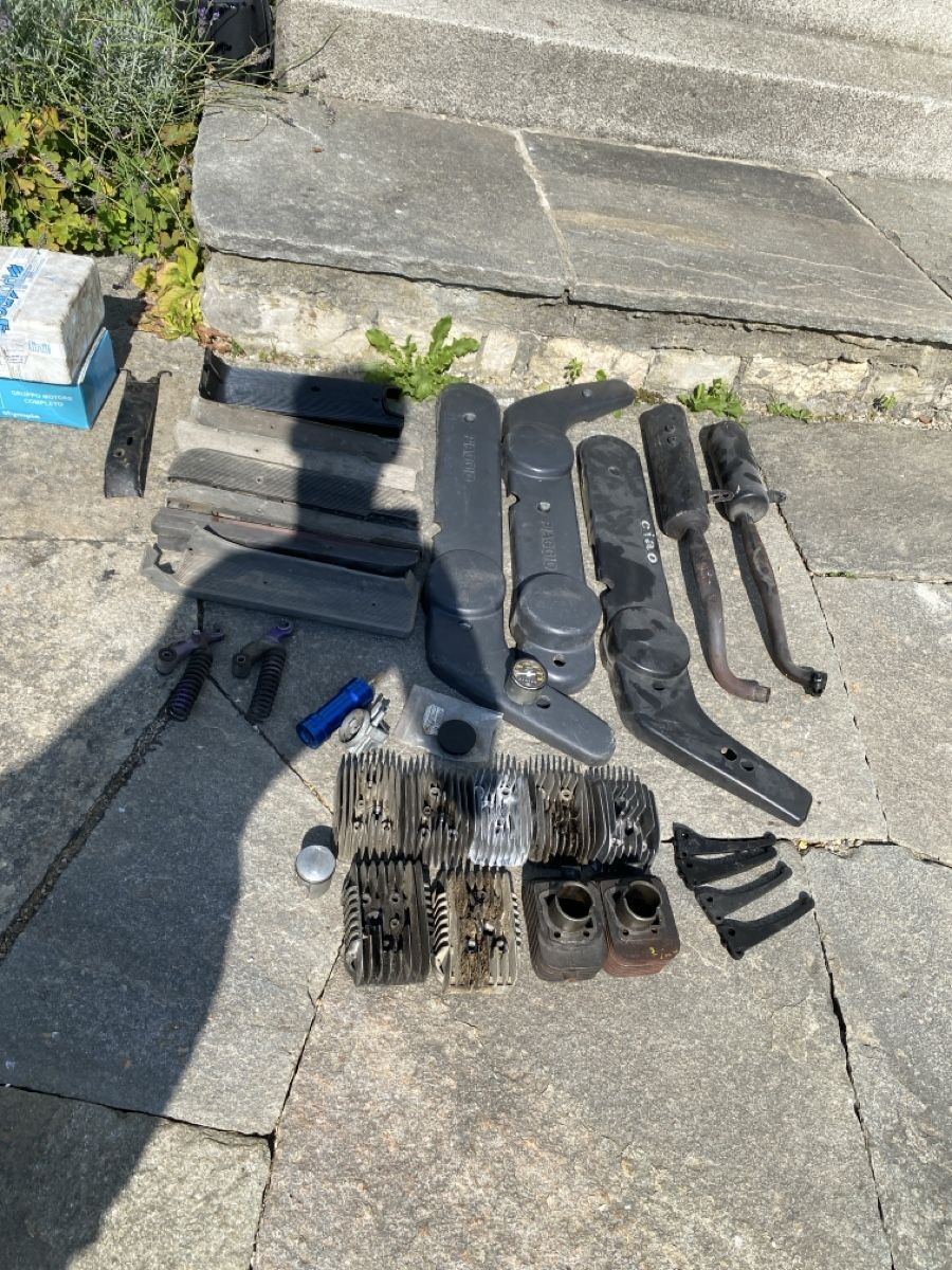 Piaggio Ciclomotori: Piaggio Ciao/Si Teile  – Difettoso da Büren an der Aare venduto da twostrokeguy 3