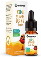 Vitamin D3 K2 Kinder Tropfen 500 IE 10ml