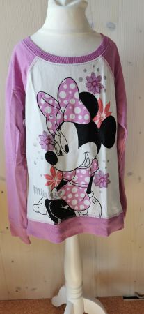 Minnie Maus Pulli, Gr. 128,  Top Zustand, Mädchen, Herbst!
