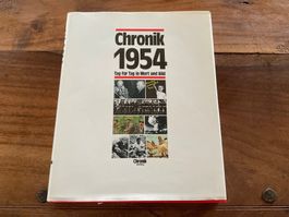 Chronik 1954 Tag für Tag in Wort und Bild