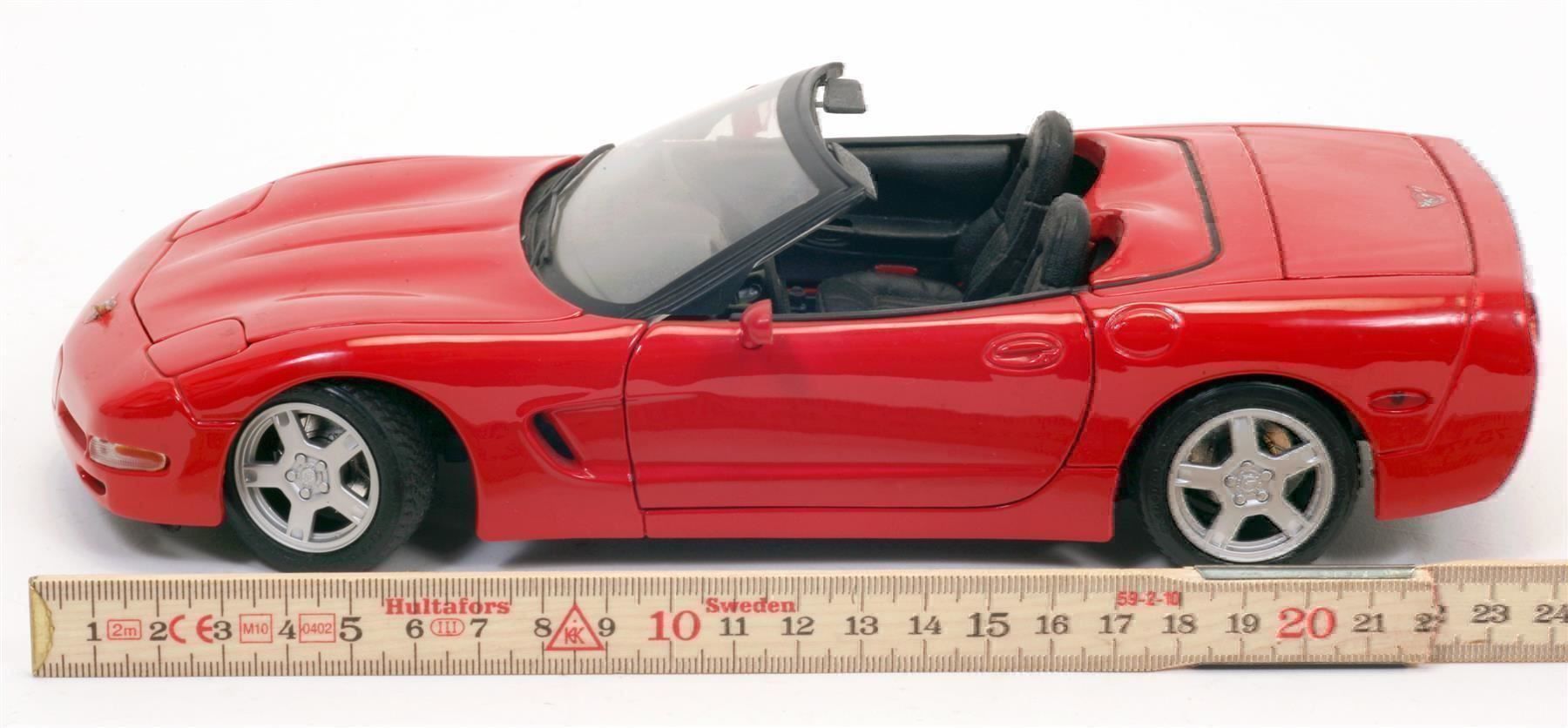 Maisto Modellini d'auto: Chevrolet Corvette 1998 1:18 Maisto – Usato da Bassersdorf venduto da Sugo 1