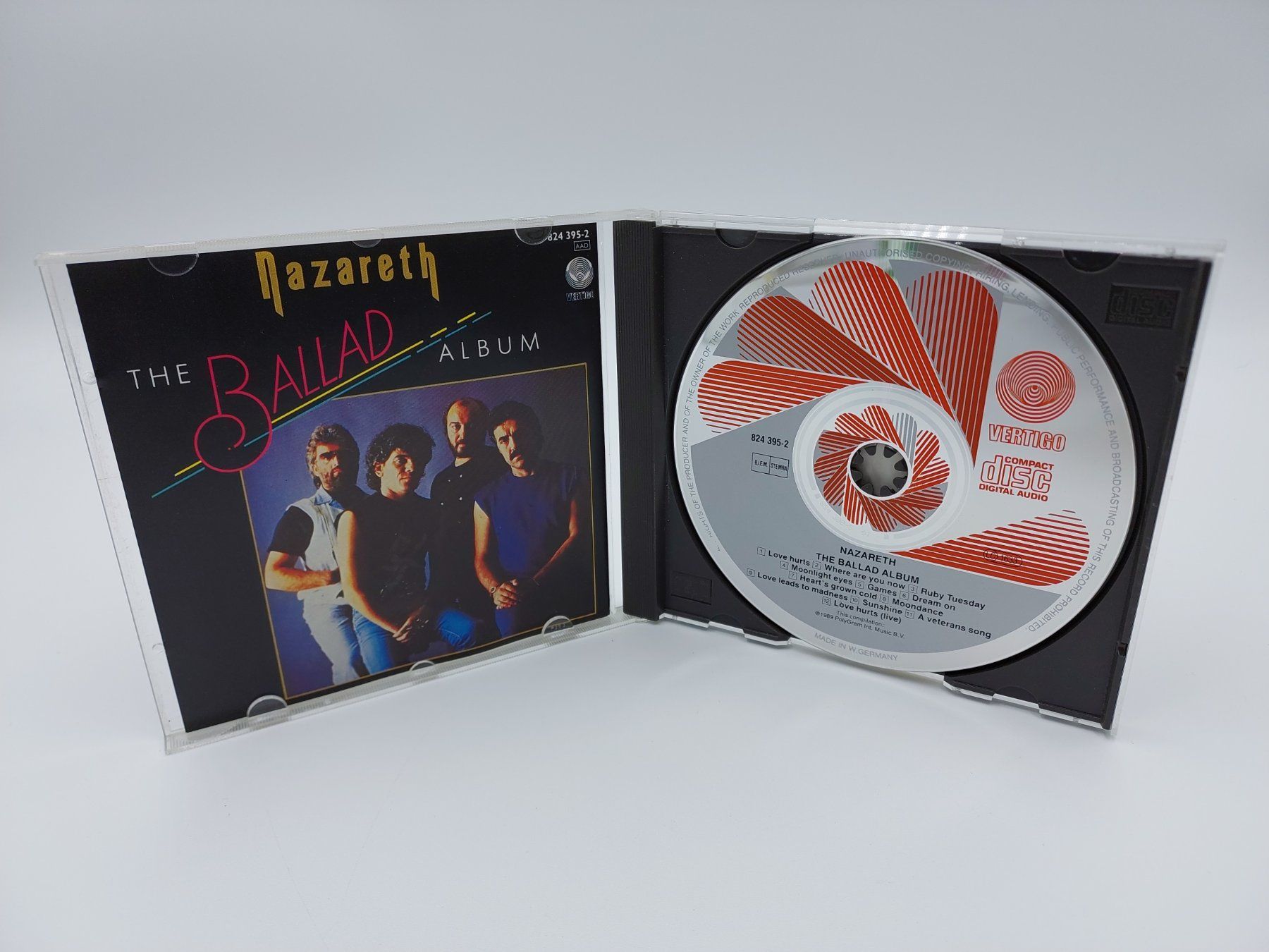 CD: Nazareth the Ballad Album CD – Usato da Wil SG venduto da Donaldus 2