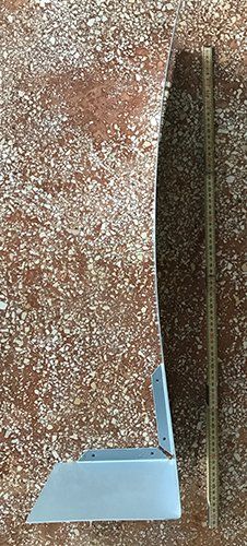 Altro in Decorazioni & Accessori: Regal Gebogene Buchregal – Usato da Unterramsern venduto da Havana01 1