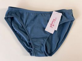 TRIUMPH, SIMPLY JERSEY COTTON Tai, Grösse XS, Farbe Blau