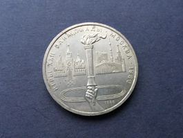 1 Rubel 1980 Olympics