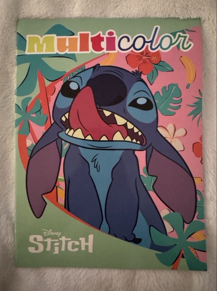 Bücher: Stitch-Malbuch | NEU! – Neu und originalverpackt aus Sins von sum_lv6d