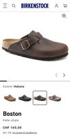 Birkenstock  Boston 38 in pelle