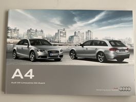 Audi A4 Limousine und Avant Magazin (04.2010)
