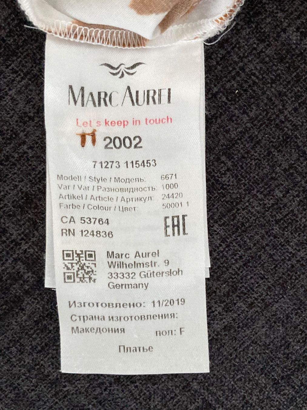 Kleider: Kleid Marc Aurel, Gr. 38 / M – Gebraucht aus Samedan von chickenrun01 9