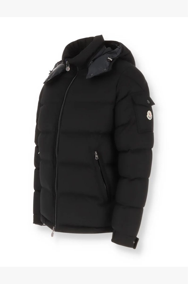 Moncler Giacche: Moncler Montgenevre schwarz Grösse 3 – Usato da Inwil venduto da rogerbrown 3