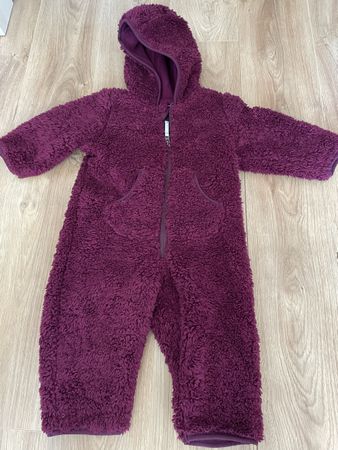Kuschelfleece-Strampler, JAKO-O, 68/74