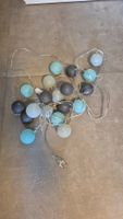 Guirlande lumineuse boules multicolores bon état