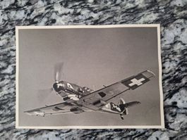AK Militär Schweiz, Flieger Messerschmitt BF 109