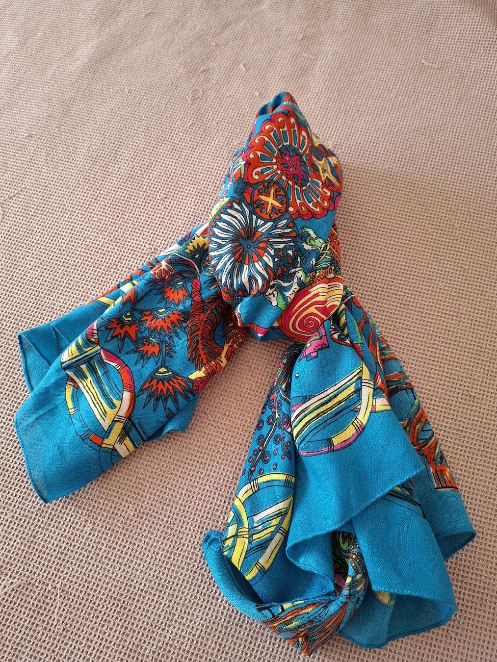 Foulards, Tücher & Schals: Foulard Bohème Coloré – Neu (gemäss Beschreibung) aus Lutry von Sim_Sta 3