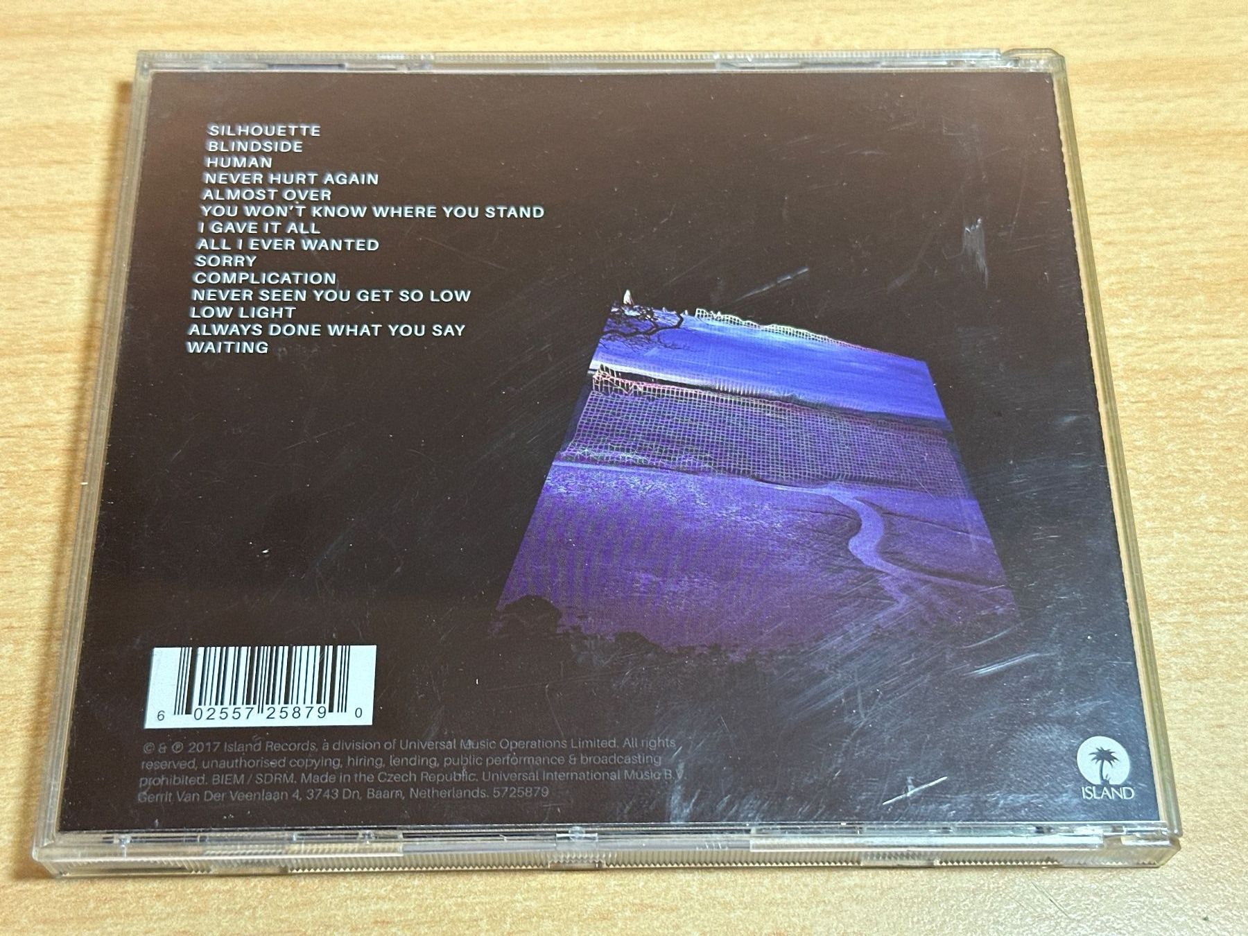 CD: Aquilo – Silhouettes – Usato da Rikon im Tösstal venduto da Alpenmutz 2