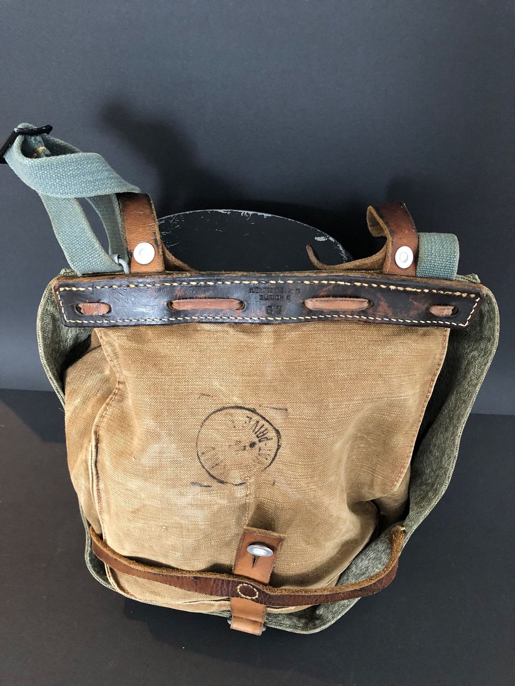 Schweizer Armee Taschen: Schweizer Militär Brotsack mit diversem Zubehör – Gebraucht aus Gunzwil von feel_good 1