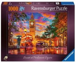 Ravensburger 1000 Teile Puzzle Sonnenuntergang in London