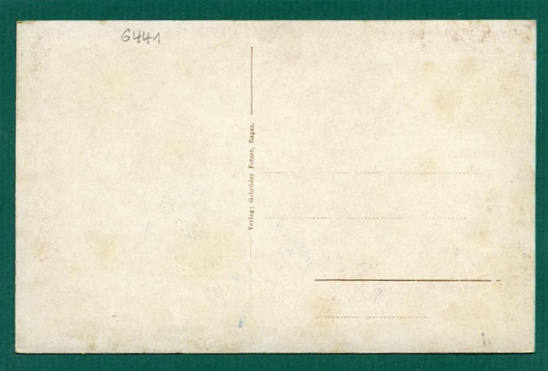 Cartoline postali: Taminafall bei Ragaz, um 1920, ungelaufen – Usato da Sargans venduto da Hausi1951 1