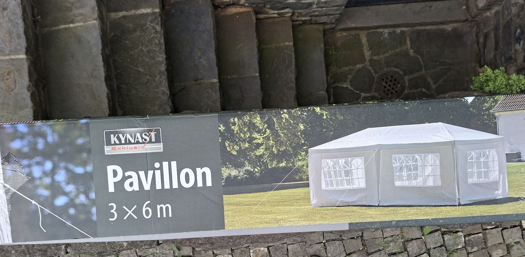Unterstände: Pavillon – Neu und originalverpackt aus Altdorf UR von stefanm64