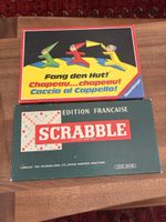 Fang den Hut Ravensburger und Scrabble Set gebraucht