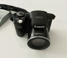 Canon PowerShot SX500 IS usagée avec zoom 30x