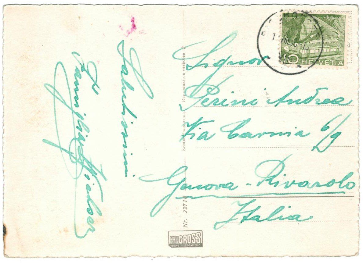 Cartoline postali: AK Bischofszell – Usato da Zürich venduto da Tolima194 1