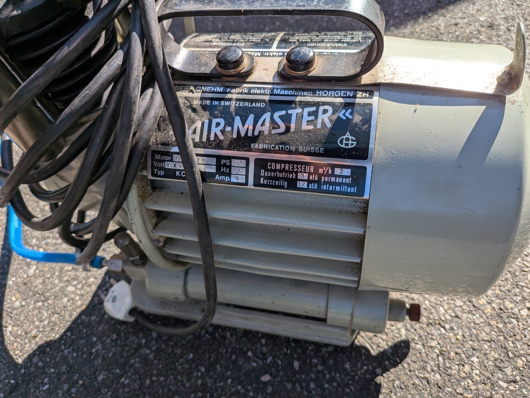 Compressori: 2 Alte Airboy Kompressoren – Usato da Lyss venduto da Spartan76 1