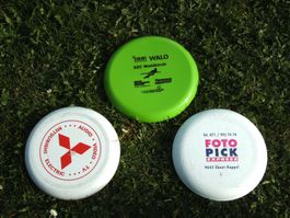 3er Set Frisbeescheiben