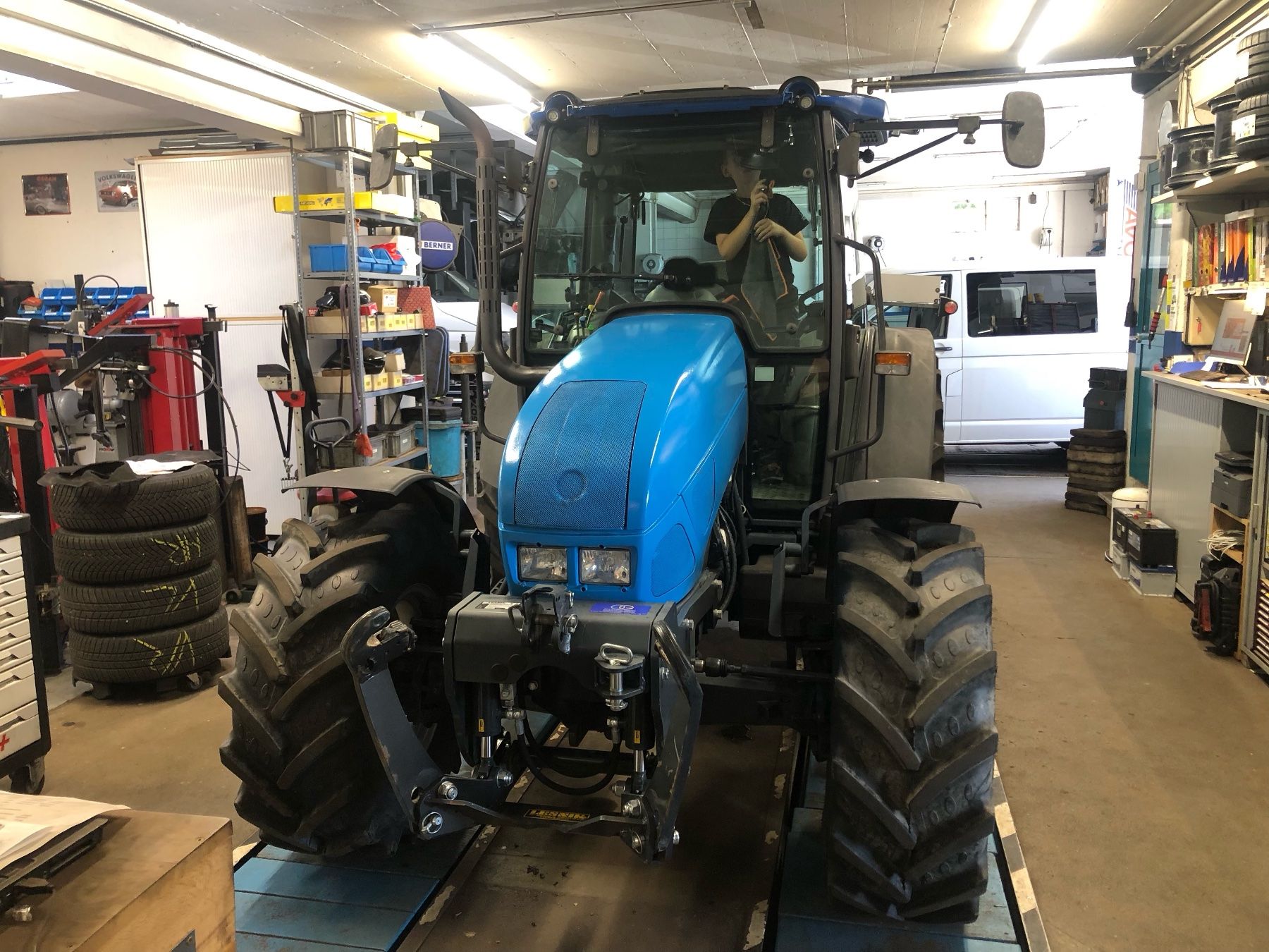 Landini Trattori: Landini Traktor Alpine 85 – Usato da Schwarzenberg LU venduto da Mountain73