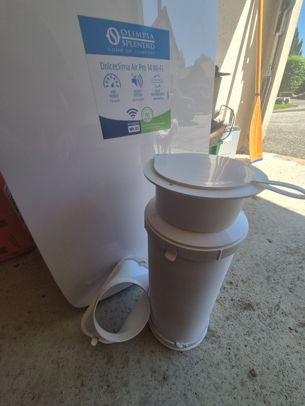 Condizionatori: Olimpia DOLCE CLIMA AIR PRO 14 HP WIFI – Nuovo (secondo la descrizione) da Essertes venduto da onezoneplay 7